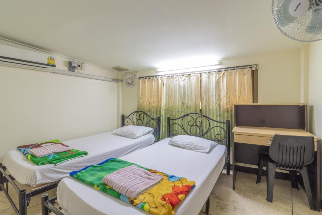 7 Holder Guesthouse Bangkok Eksteriør bilde